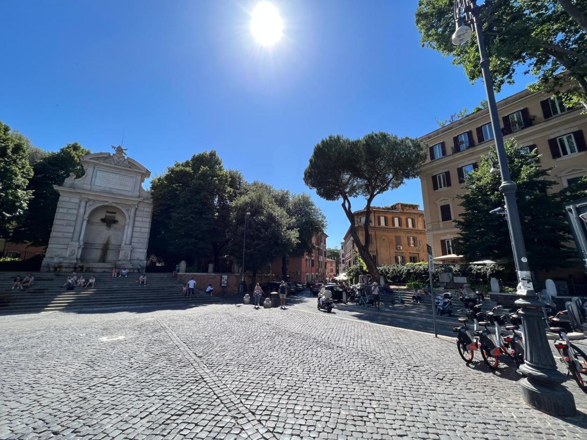 Loft Trastevere Рим Экстерьер фото