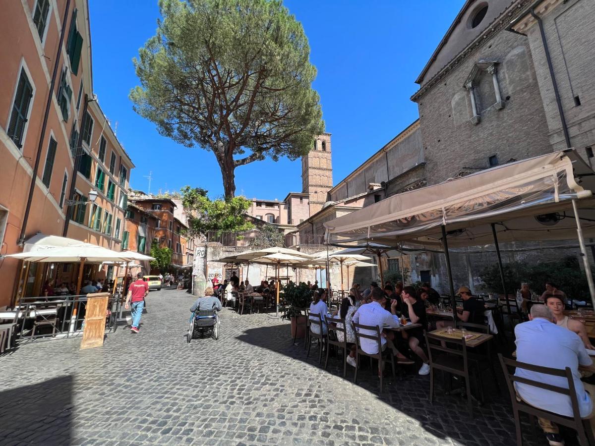 Loft Trastevere Рим Экстерьер фото