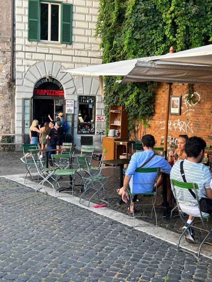 Loft Trastevere Рим Экстерьер фото
