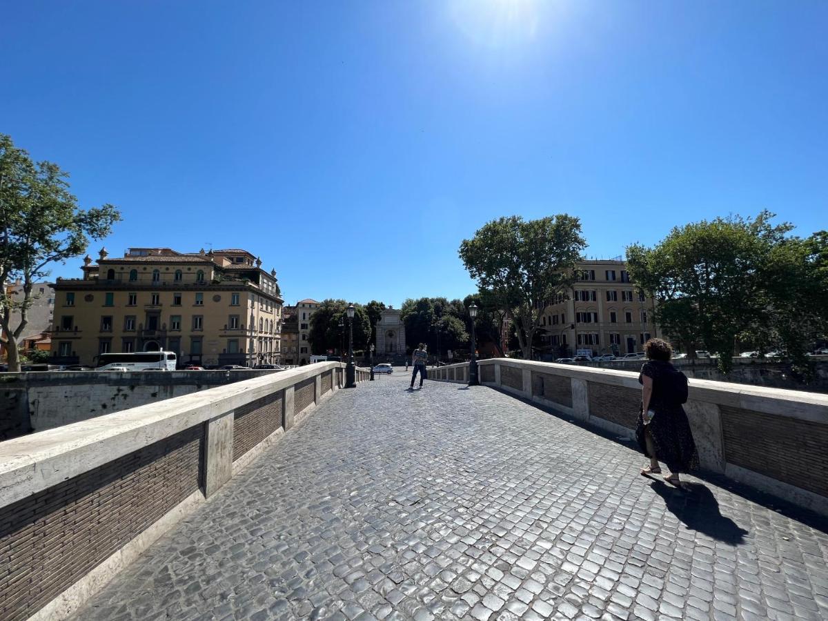 Loft Trastevere Рим Экстерьер фото