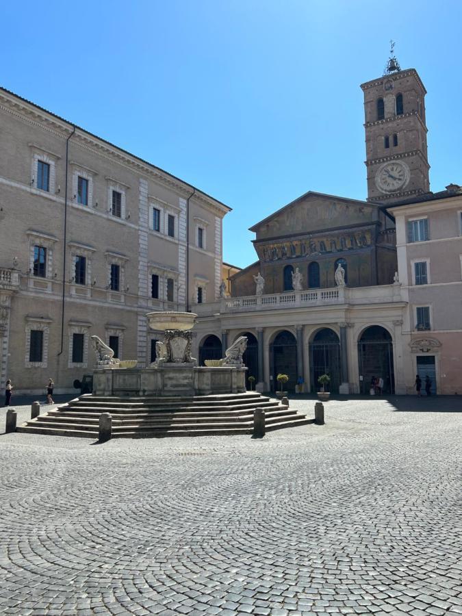 Loft Trastevere Рим Экстерьер фото