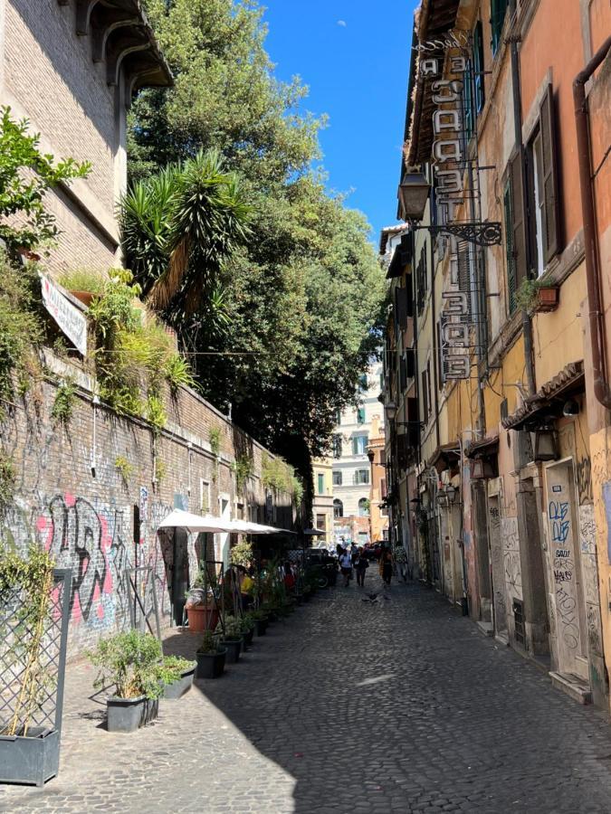 Loft Trastevere Рим Экстерьер фото