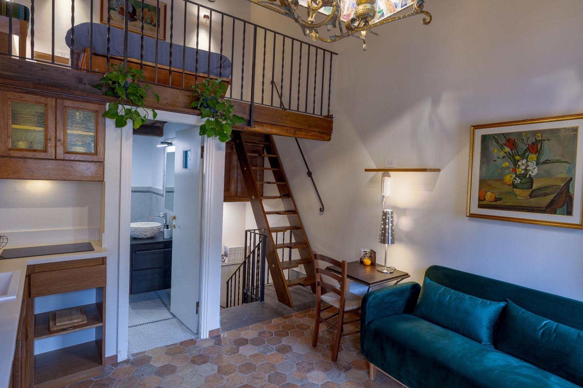 Loft Trastevere Рим Экстерьер фото