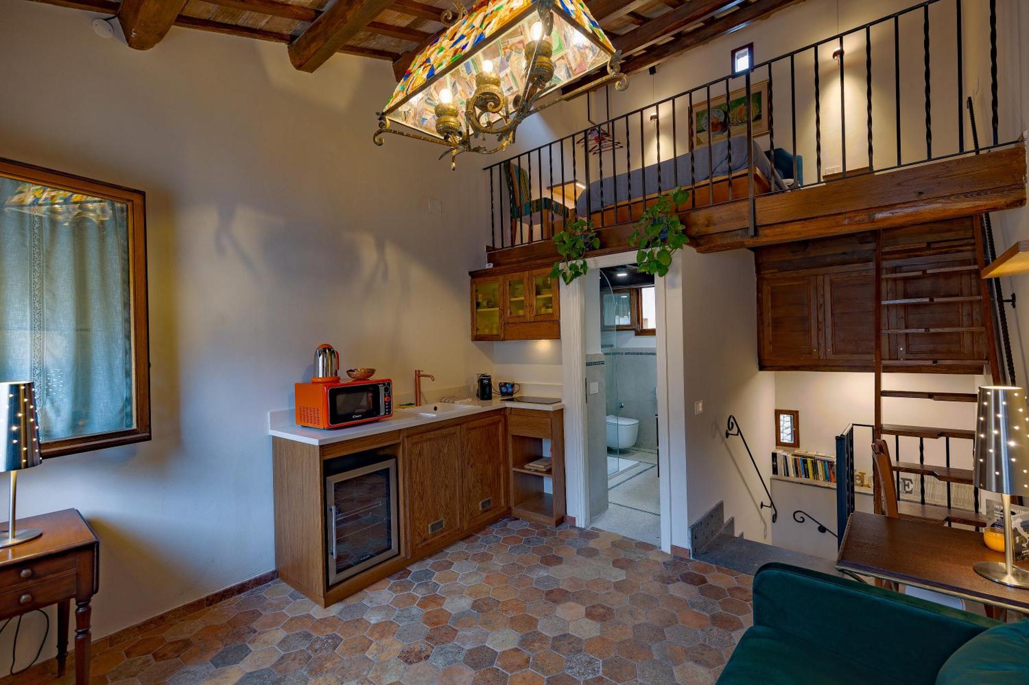 Loft Trastevere Рим Экстерьер фото